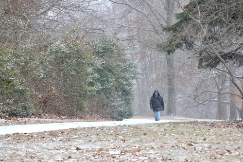 N.Y. weather: Slick roads a concern for evening commute as storm drops under inch in NYC