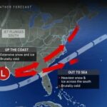 N.Y. weather: Southern storm being tracked for weekend could bring snowfall to city