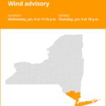 NY weather: Wind advisory issued for part of New York until Thursday night