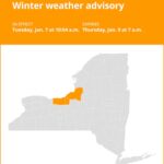 NY weather: Winter weather advisory affecting New York until Thursday morning