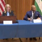 NYC Mayor Adams, NYPD commissioner tout 3% crime drop