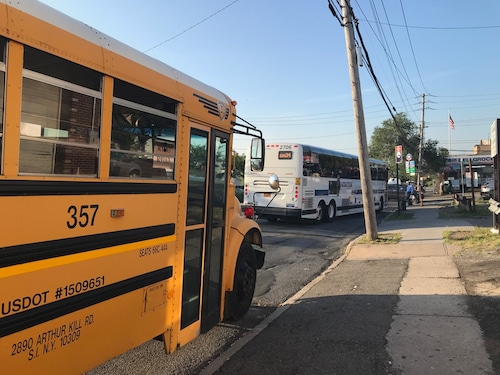 NYC preparing school bus staff for possible ICE encounters