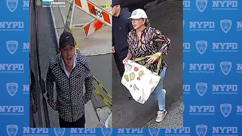 NYPD: Pair sought for questioning in connection to series of unusual robberies in Manhattan, Queens