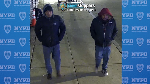 NYPD seeking 3 individuals in connection with burglary of Staten Island business