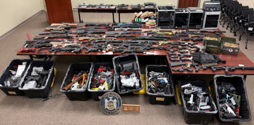 New York man possessed massive ghost gun cache, authorities say