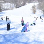 Photos: NYC snow lets children children enjoy sledding, while adults clean up from storm