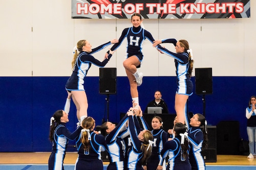 Staten Island CHSAA Cheerleading: Check out the Top Performers of the week