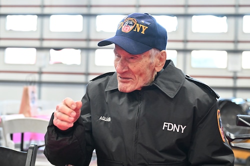 Staten Islander and oldest living retired NYC firefighter dies at 103