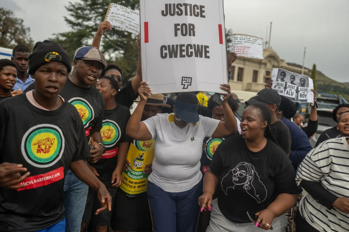 ‘Enough Is Enough’: Child Rape Case Sparks Outrage in South Africa