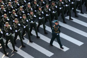 Putin Projects Defiance and Global Reach at Victory Day Parade Amid War Stalemate