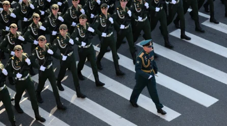Putin Projects Defiance and Global Reach at Victory Day Parade Amid War Stalemate