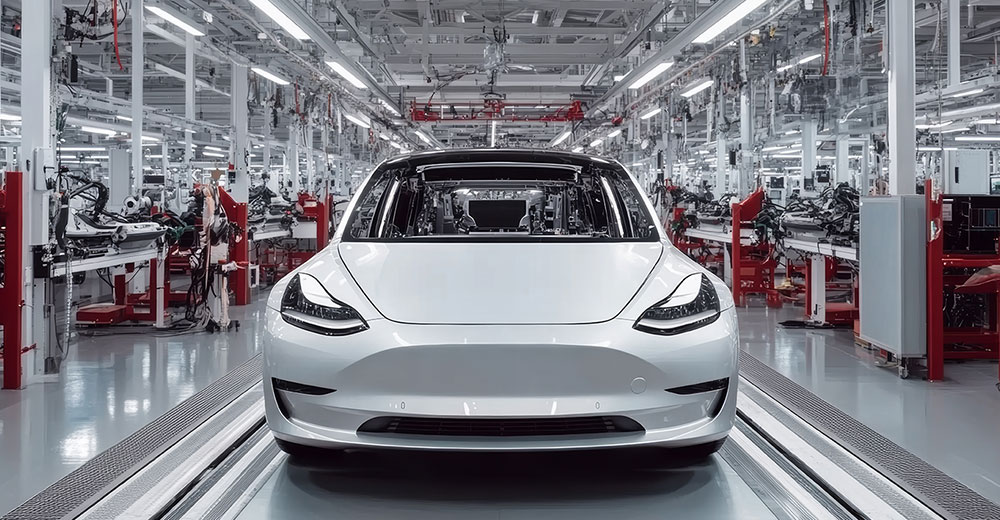 How Intel and Tech Allies Can Help Western Carmakers Keep Pace With China