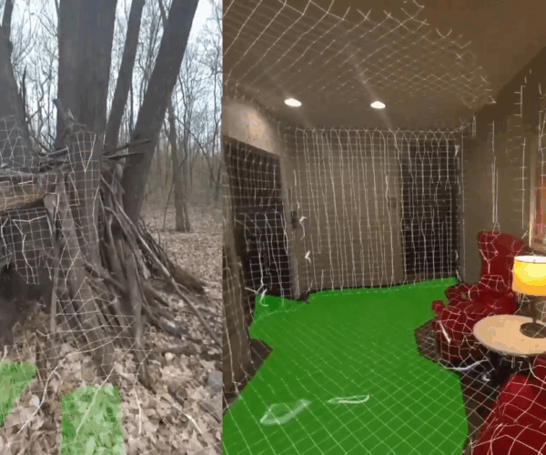 Developer Brings Continuous Scene Meshing to Quest 3 with Lasertag