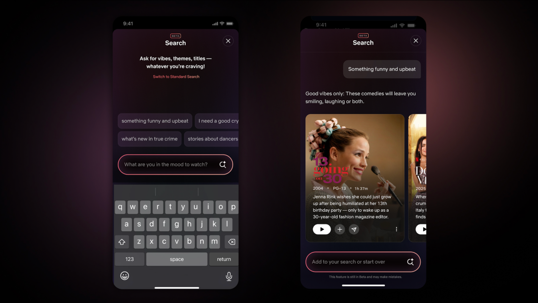 Netflix Launches ChatGPT-Powered AI Search Tool