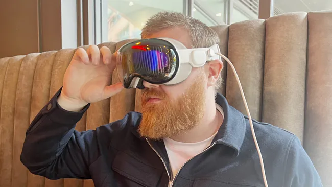 Apple Vision Pro Delivers a Stunning Glimpse Into the Future of Immersive Entertainment