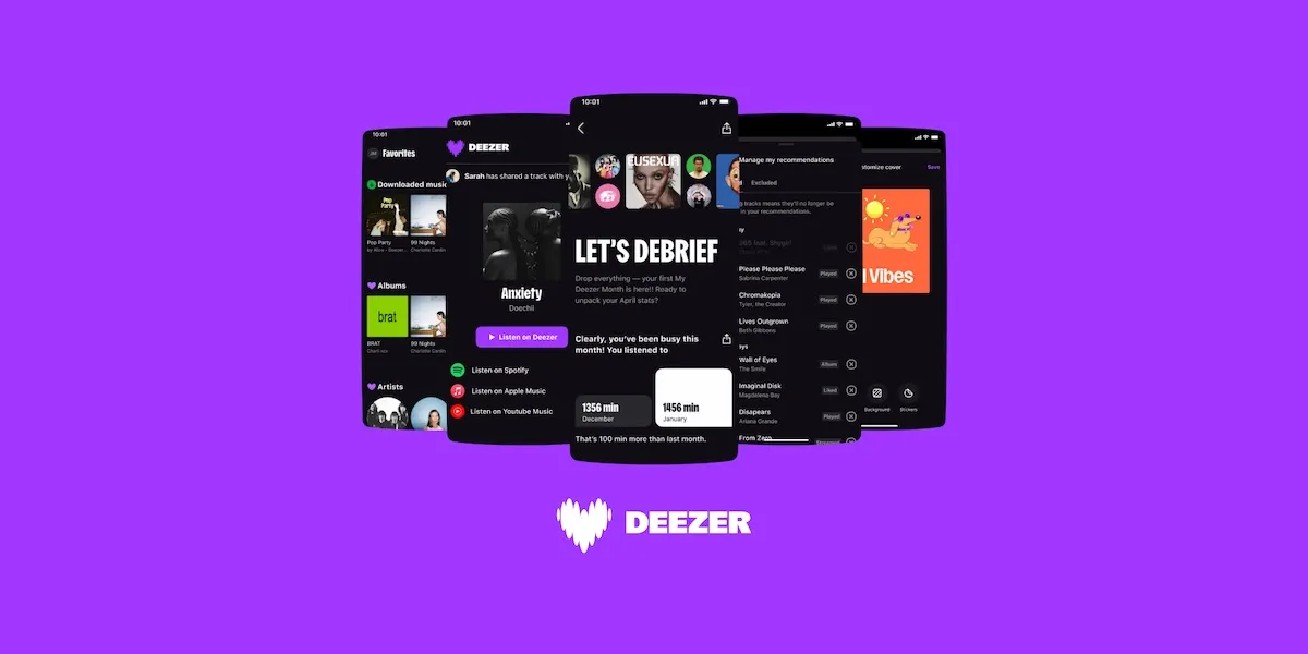 As Deezer Approaches Profitability, It Rolls Out Custom Algorithm and Personalization Features