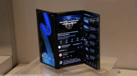 Samsung’s Tri-Fold Phone May Feature Silicon-Carbon Battery, Share Design with Galaxy Z Fold 7