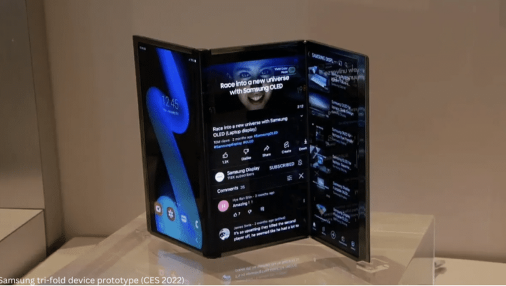 Samsung’s Tri-Fold Phone May Feature Silicon-Carbon Battery, Share Design with Galaxy Z Fold 7