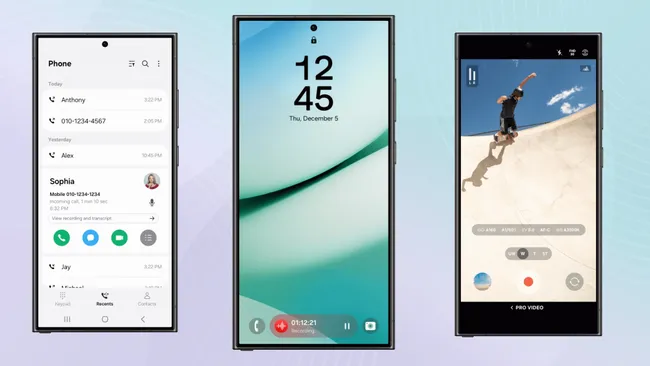 Samsung Begins Rolling Out Android 15-Based One UI 7 to 2021 and 2022 Phones