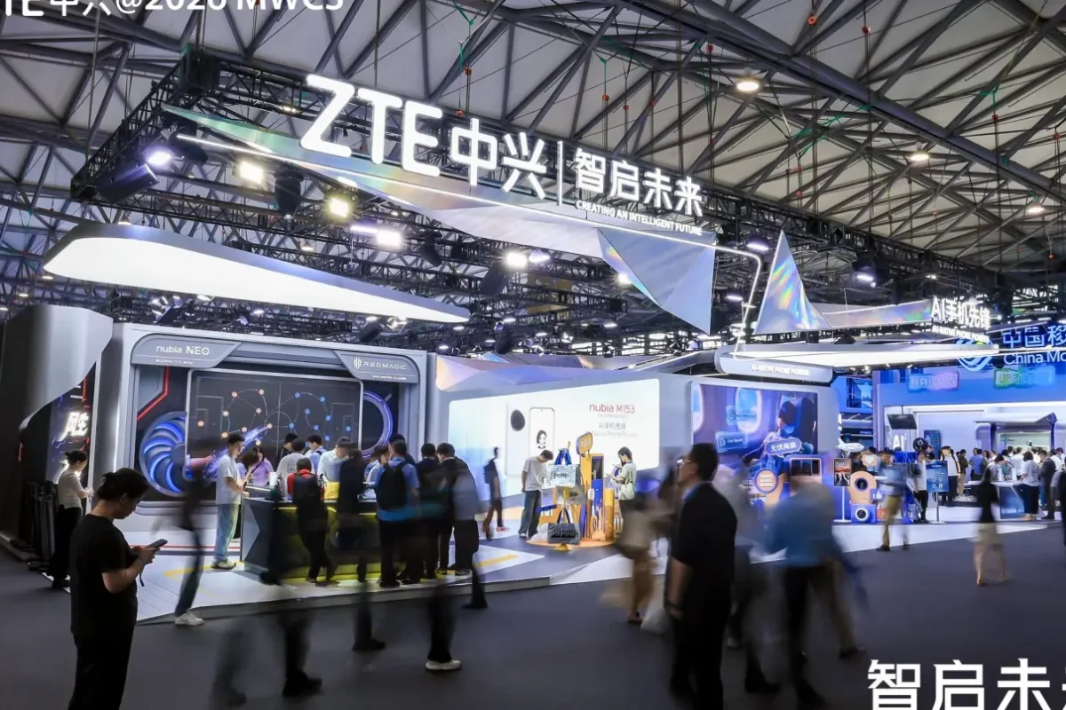 ZTE Expands Its “AI + Gaming” Vision at MWC Shanghai 2026 with the Nubia Neo 5 Series at the Center